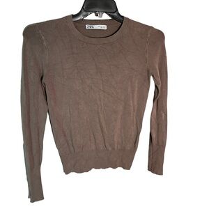 Zara Women’s Viscose Blend Top